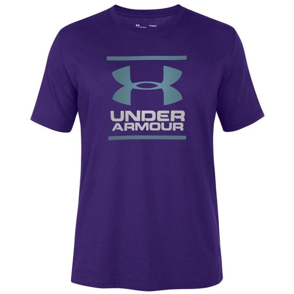 Imagem 3 do produto Camiseta Under Armour Gl Foundation Ss T - Masculina