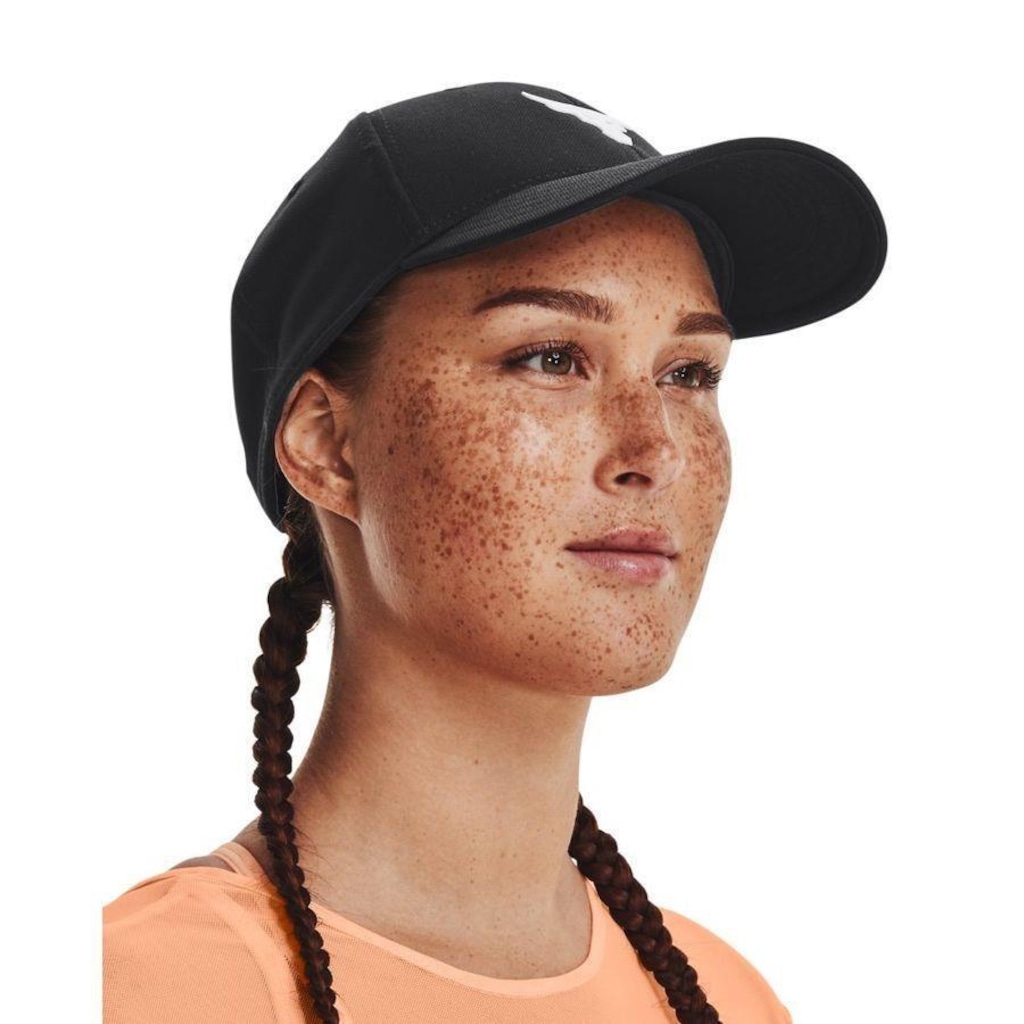 Imagem 1 do produto Boné Aba Curva Under Armour Project Rock - Snapback - Feminino