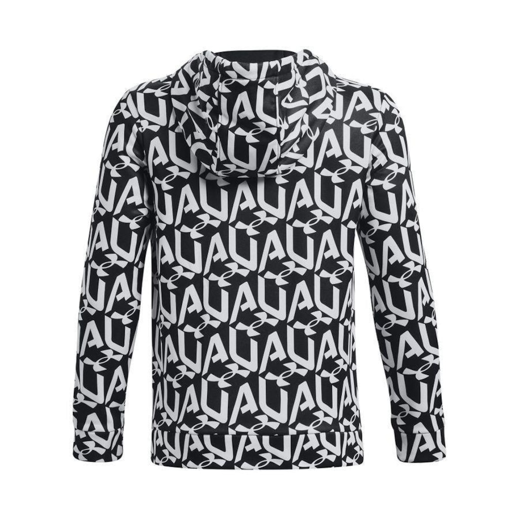 Imagem 2 do produto Blusão de Moletom Under Armour Branded Hoodie - Infantil