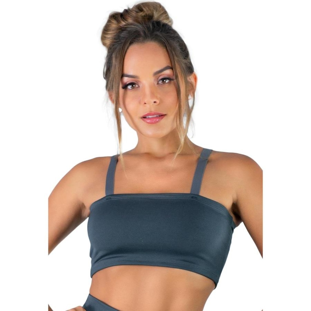 Imagem 2 do produto Top Fitness Mvb Modas Academia Suplex - Feminino