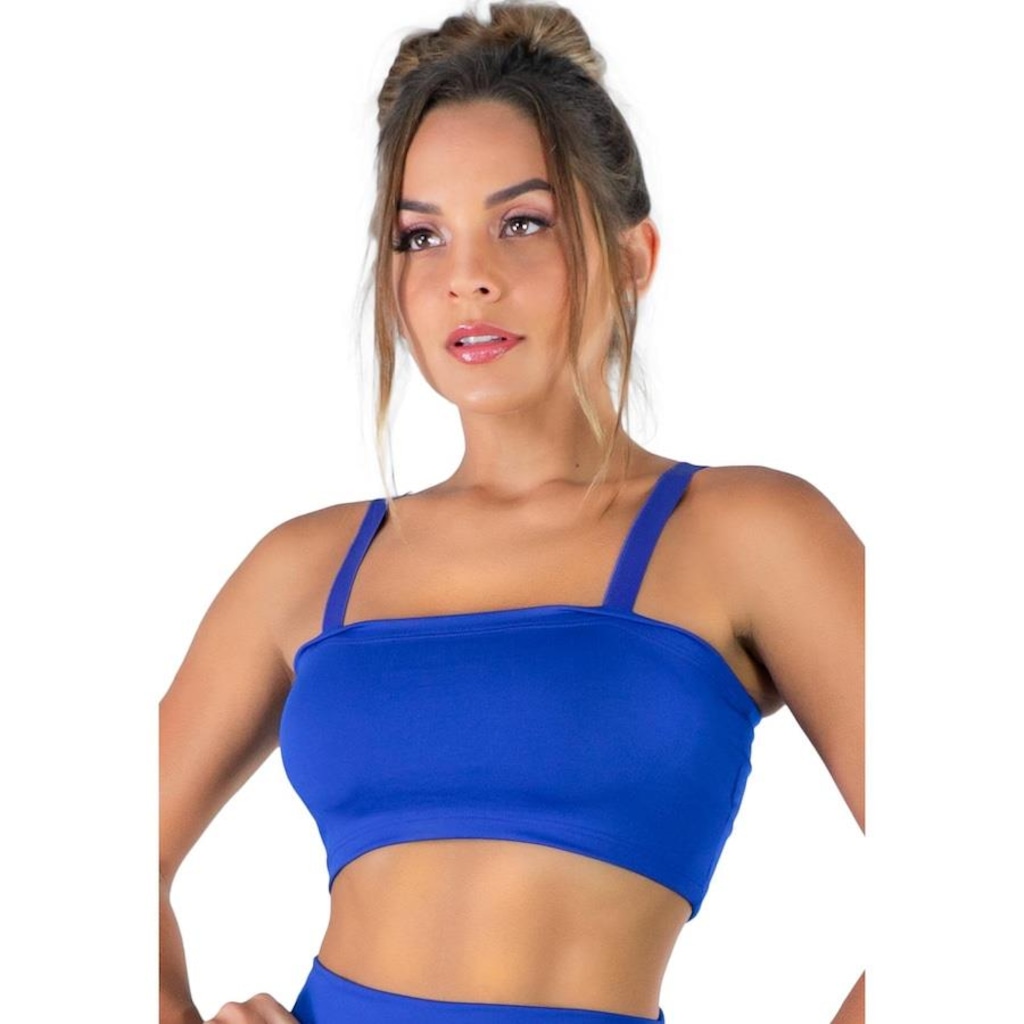 Imagem 2 do produto Top Fitness Mvb Modas Academia Suplex - Feminino