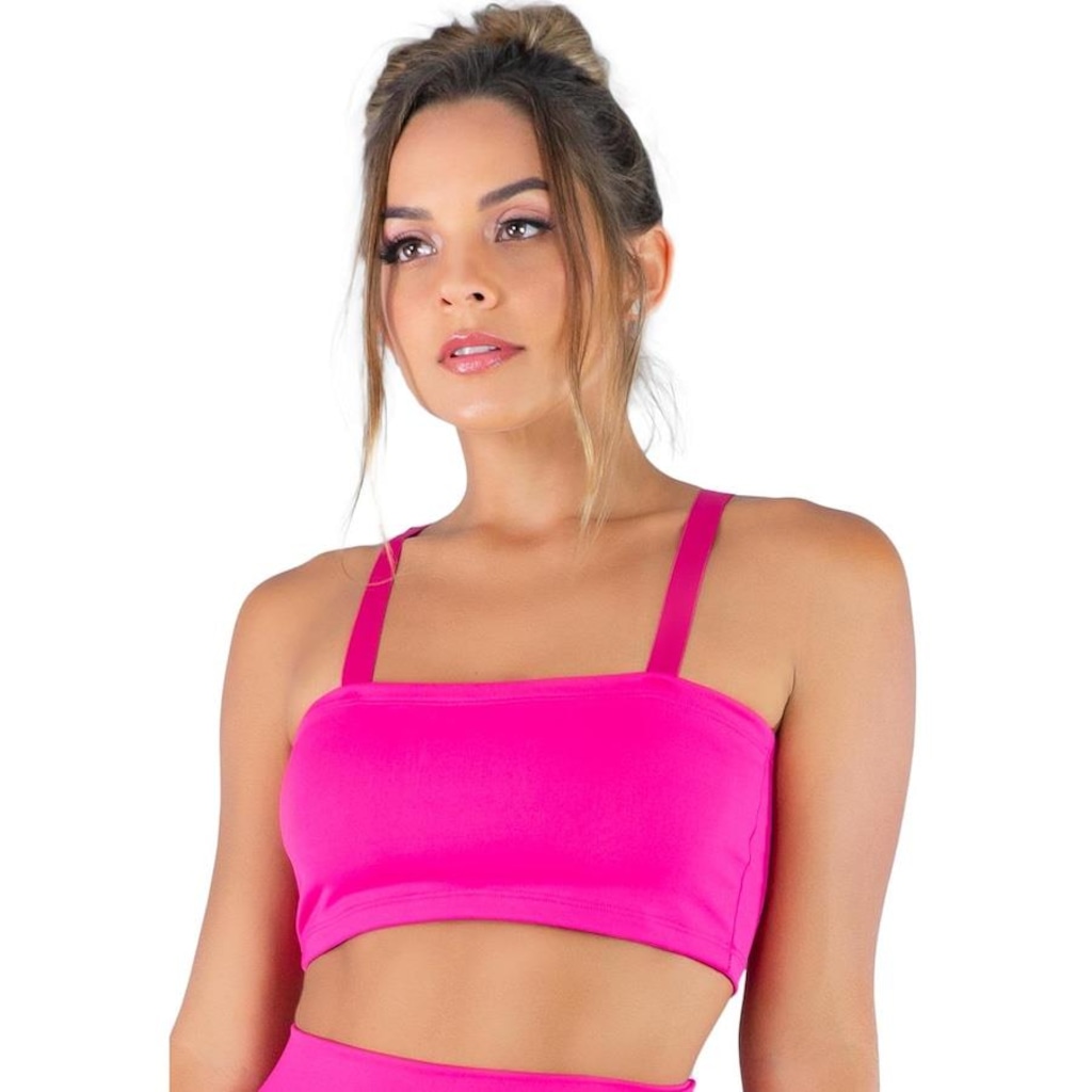 Imagem 2 do produto Top Fitness Mvb Modas Academia Suplex - Feminino