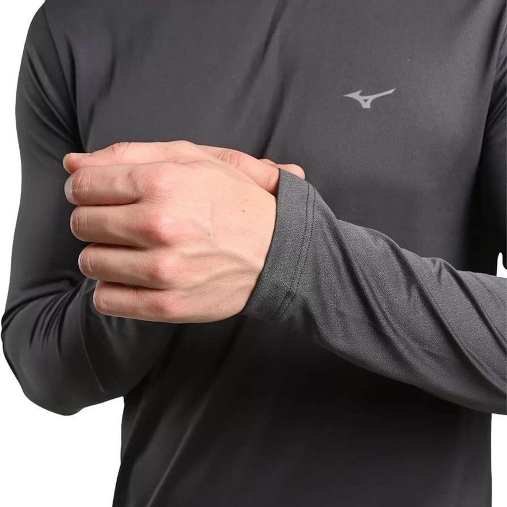 Imagem 2 do produto Camiseta Manga Longa Mizuno Nirvana - Masculina