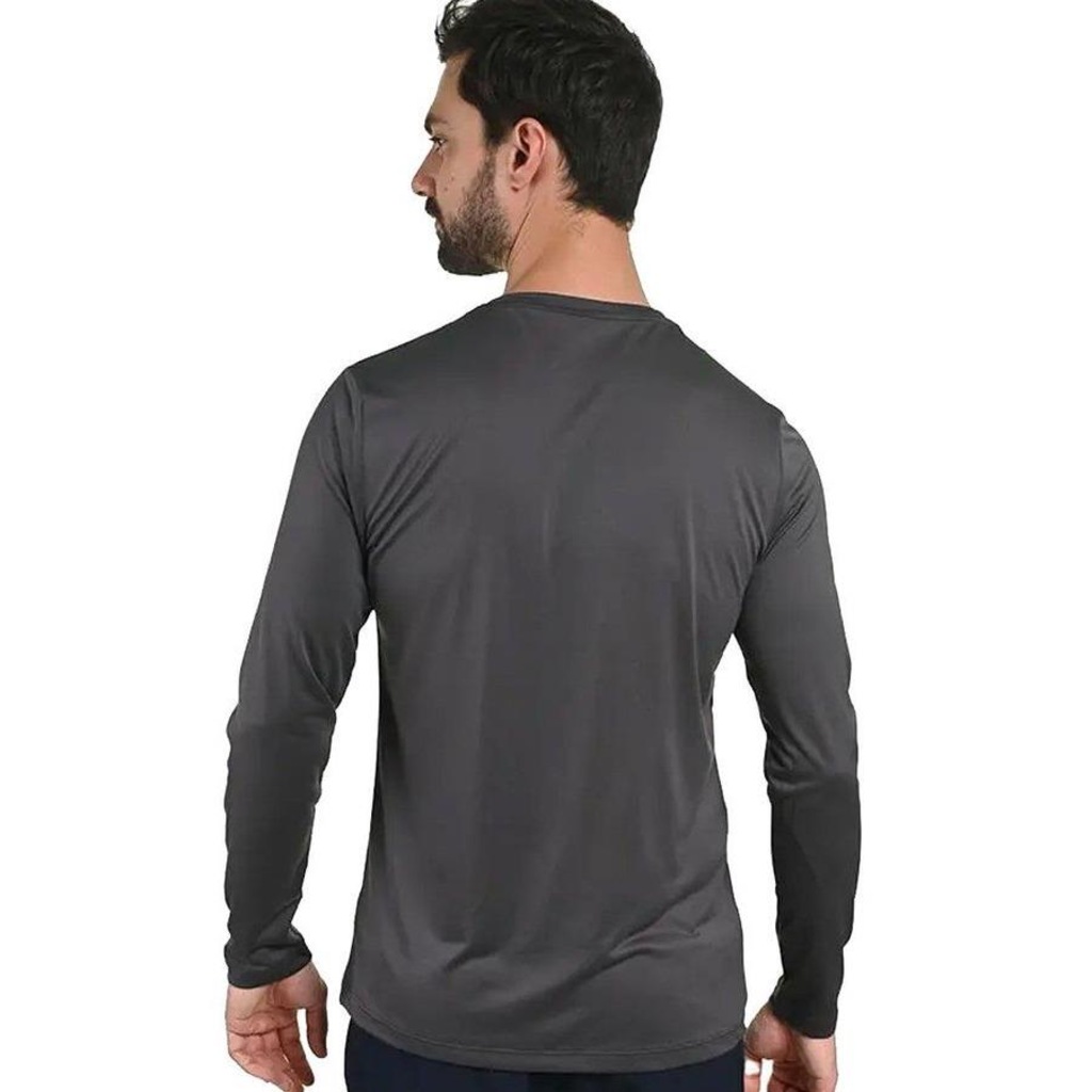 Imagem 3 do produto Camiseta Manga Longa Mizuno Nirvana - Masculina