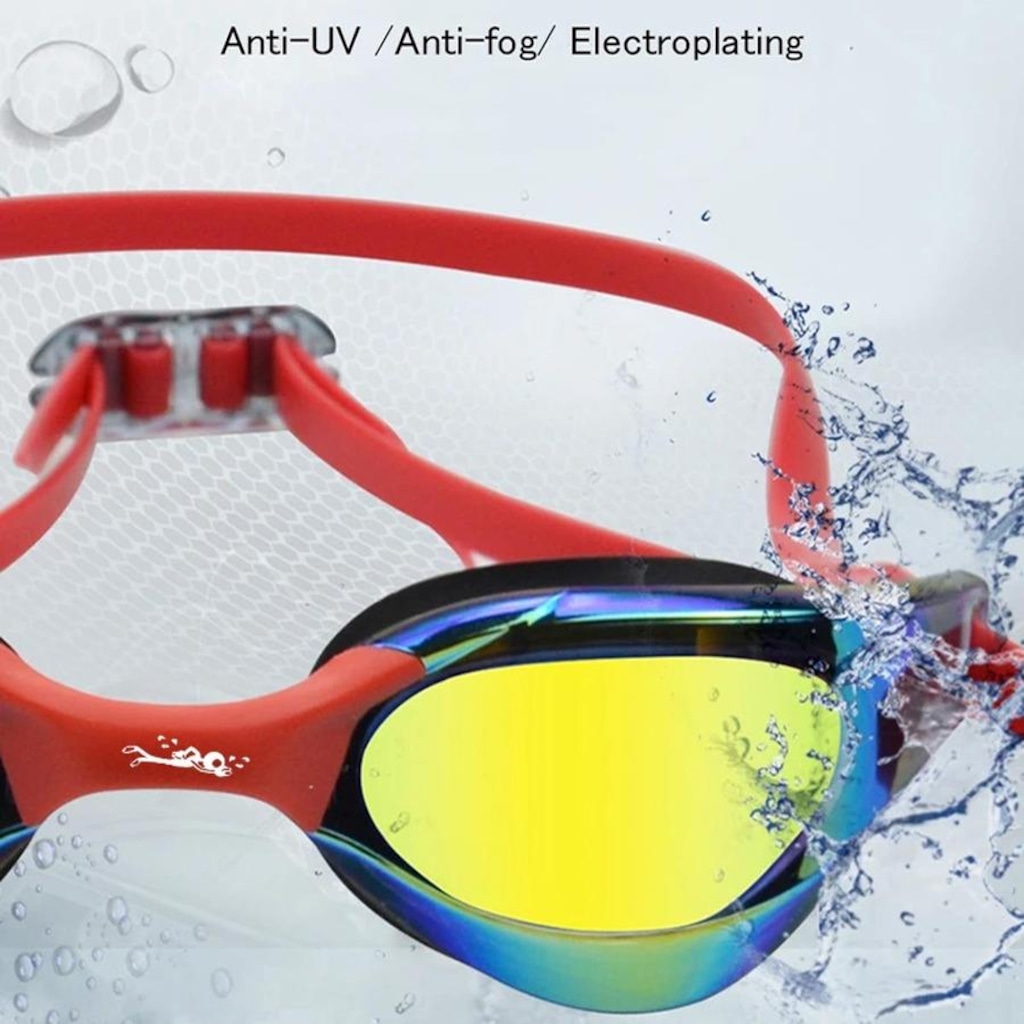 Imagem 5 do produto Óculos de Natação Gold Sports Snake Pro Performance 5.0 - Adulto
