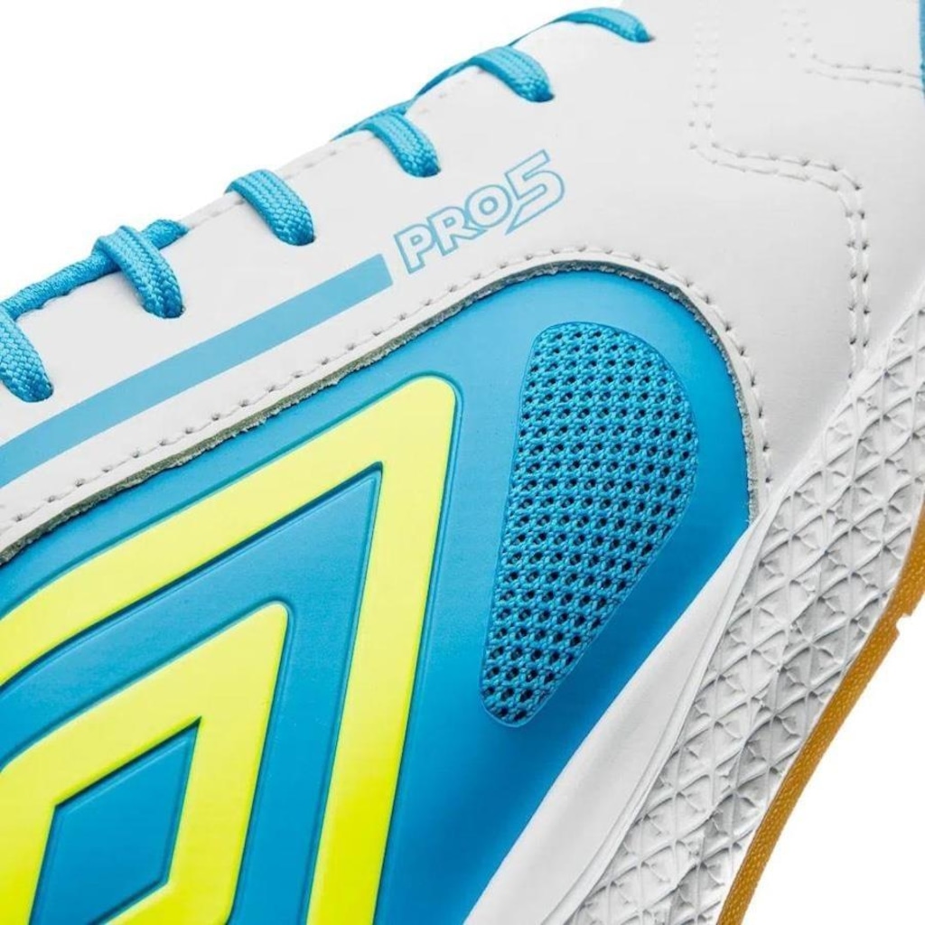 Imagem 4 do produto Chuteira Futsal Adulto Umbro Pro 5 Bump