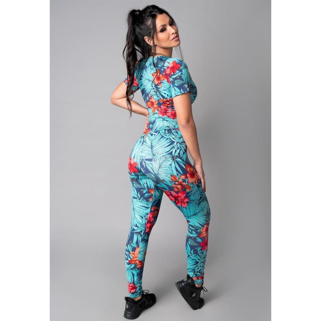 Imagem 2 do produto Macacão Mvb Modas Fitness Longo - Feminino
