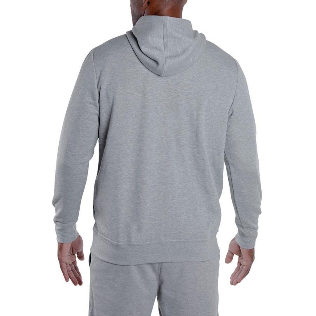 Imagem 2 do produto Jaqueta de Moletom com Capuz Mizuno Zipper - Masculino