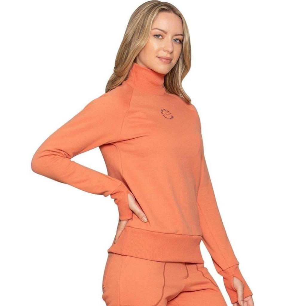 Imagem 2 do produto Blusão De Moletom Run More - Feminino