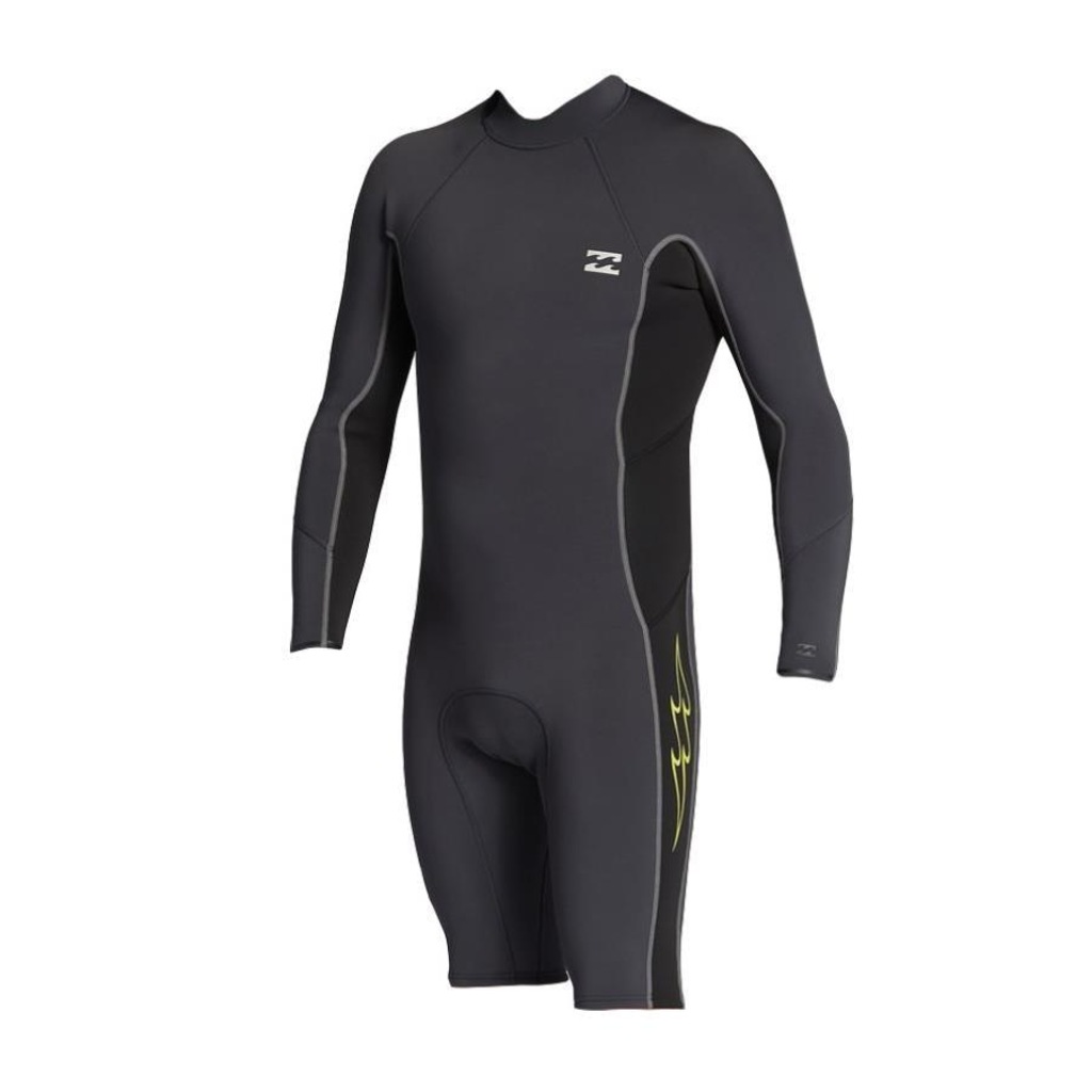 Imagem 3 do produto Short John Billabong Absolute 202 Back Zip - Masculino