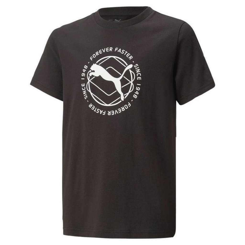 Imagem 3 do produto Camiseta Puma Active Sports Graphic - Infantil