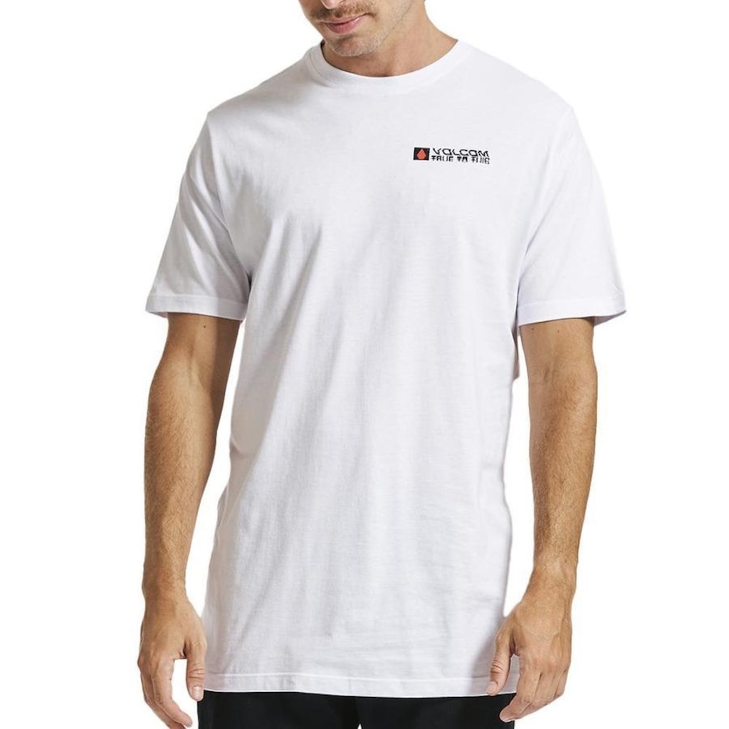Imagem 2 do produto Camiseta Volcom Slider Wt23 - Masculina