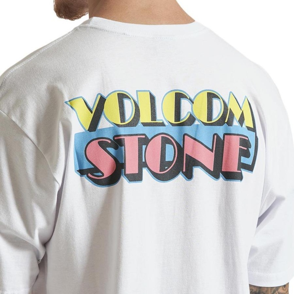 Imagem 2 do produto Camiseta Volcom Stript Wt23 - Masculina