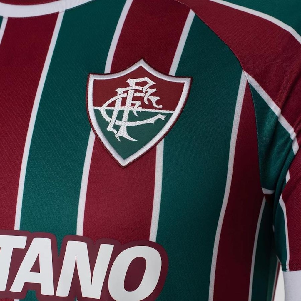 Imagem 2 do produto Camisa do Fluminense I 2023/24 Oficial Umbro - Infantil