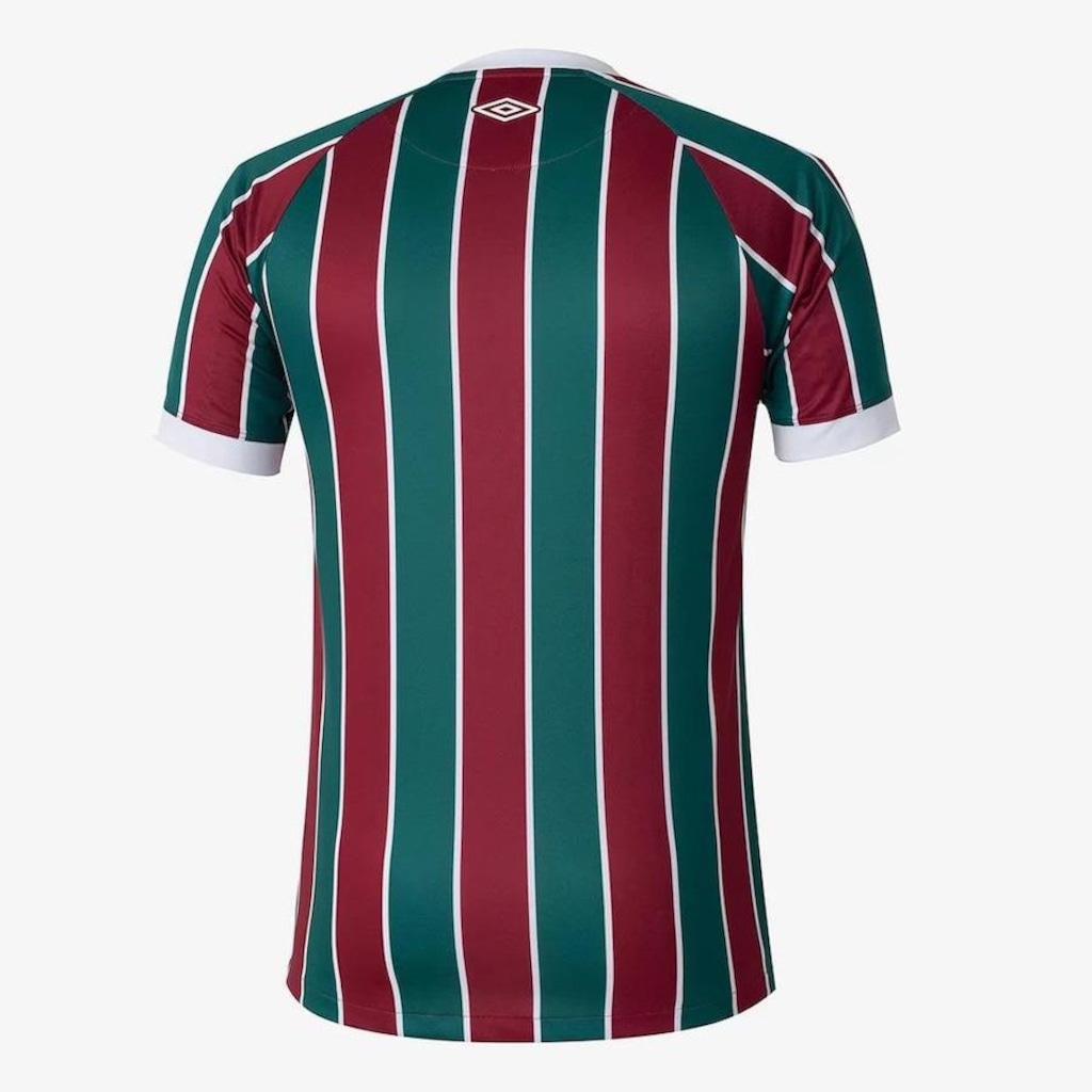 Imagem 4 do produto Camisa do Fluminense I 2023/24 Oficial Umbro - Infantil