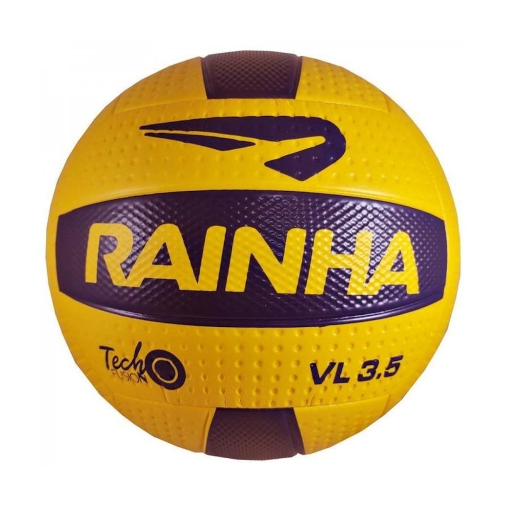 Imagem 2 do produto Bola Rainha Voleibol Vl 3.5 Oficial Amarelo/Azul