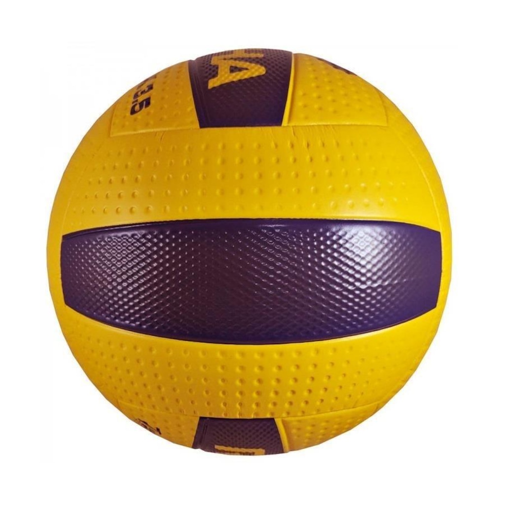Imagem 3 do produto Bola Rainha Voleibol Vl 3.5 Oficial Amarelo/Azul