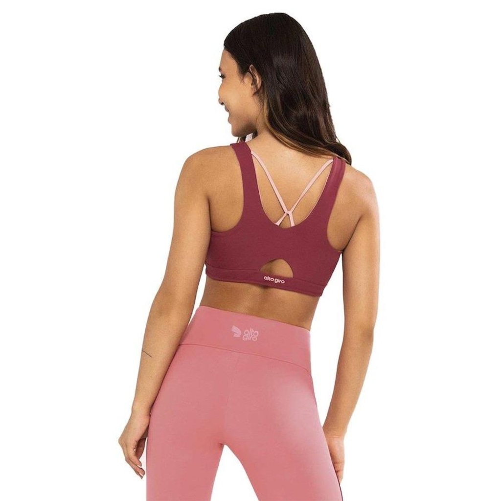 Imagem 2 do produto Top Fitness Alto Giro Versatily - Feminino
