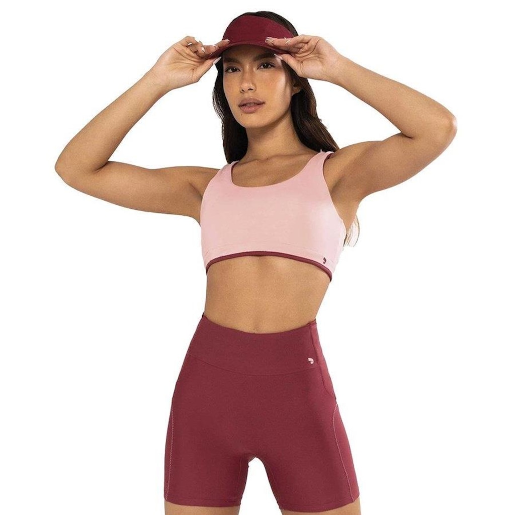 Imagem 3 do produto Top Fitness Alto Giro Versatily - Feminino