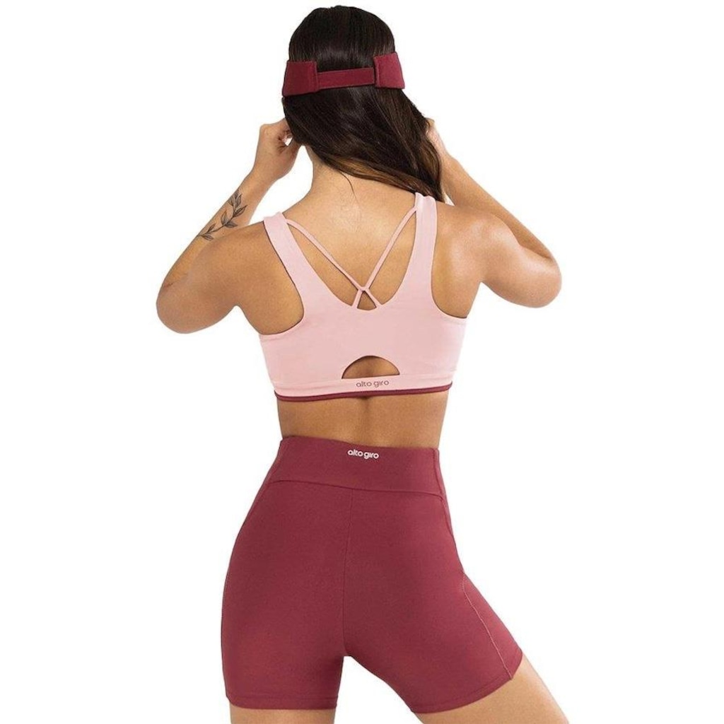 Imagem 4 do produto Top Fitness Alto Giro Versatily - Feminino