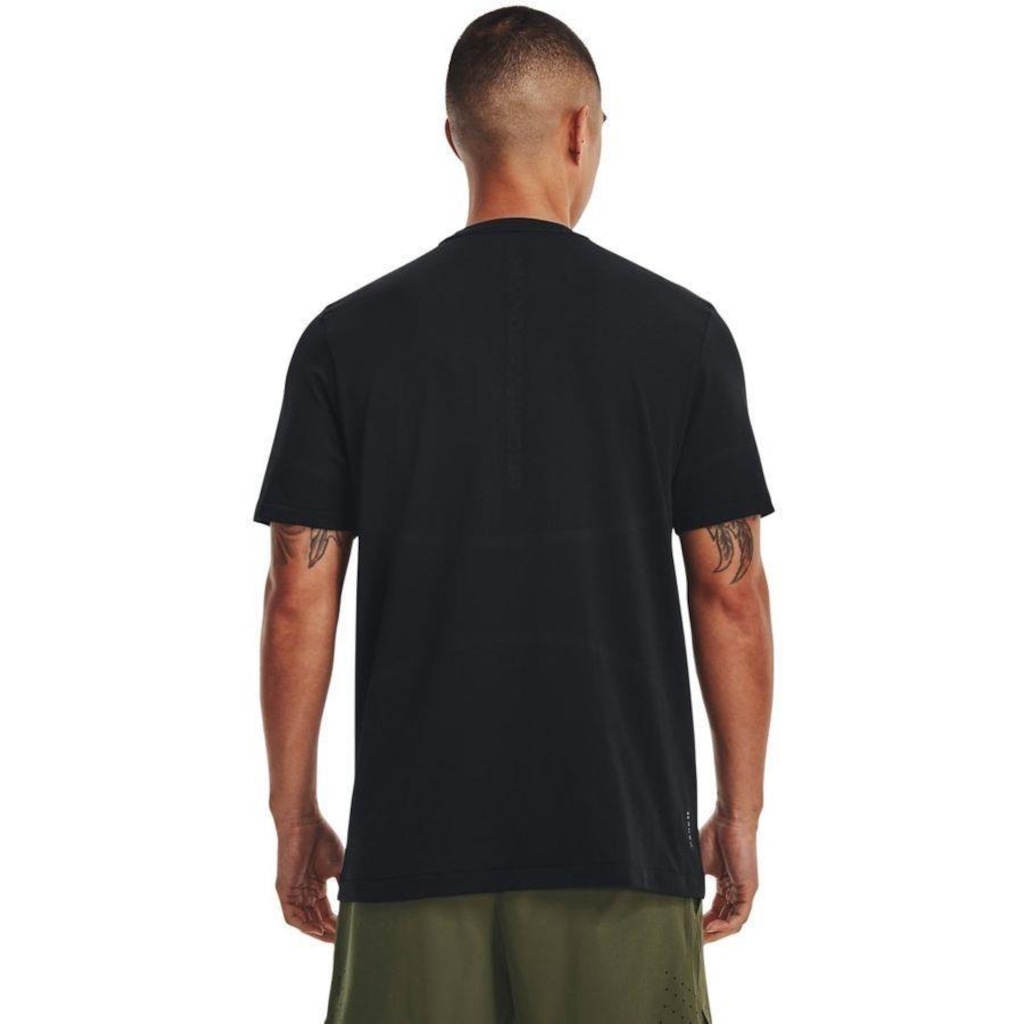 Imagem 2 do produto Camiseta Under Armour Rush Seamless Legacy - Masculina