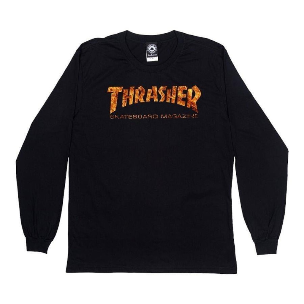 Imagem 3 do produto Camiseta Thrasher Inferno - Masculina
