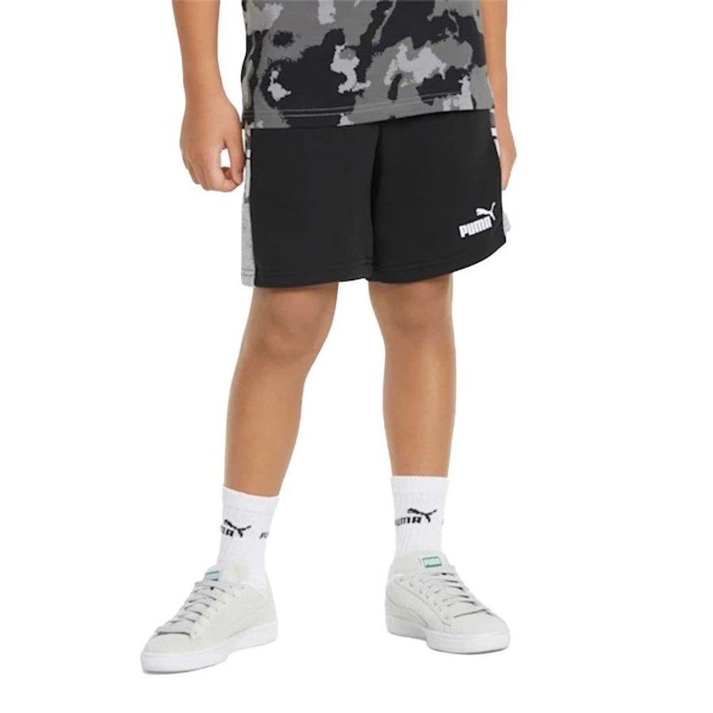 Imagem 2 do produto Bermuda Puma Militar - Infantil