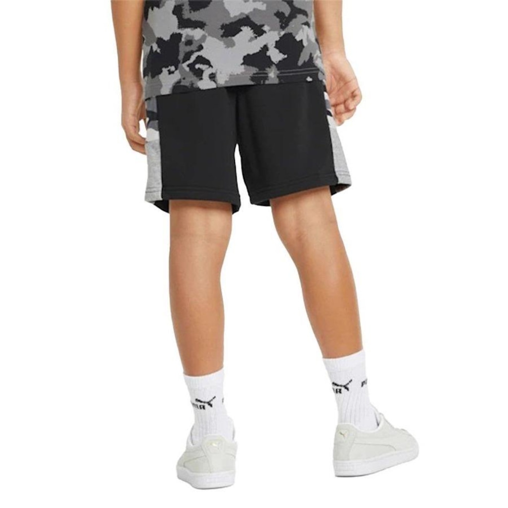 Imagem 3 do produto Bermuda Puma Militar - Infantil