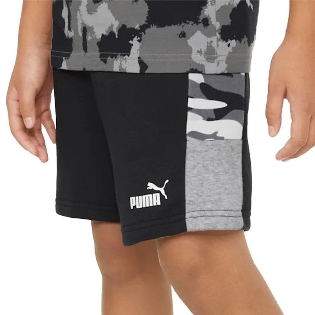 Imagem 4 do produto Bermuda Puma Militar - Infantil