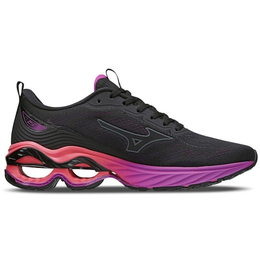 Imagem 2 do produto Tênis Mizuno Wave Frontier 15 - Feminino
