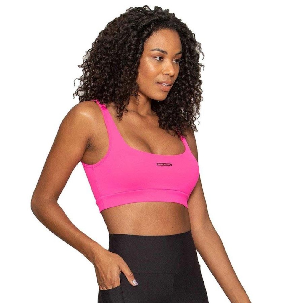 Imagem 3 do produto Top Fitness Run More Power Fit - Feminino