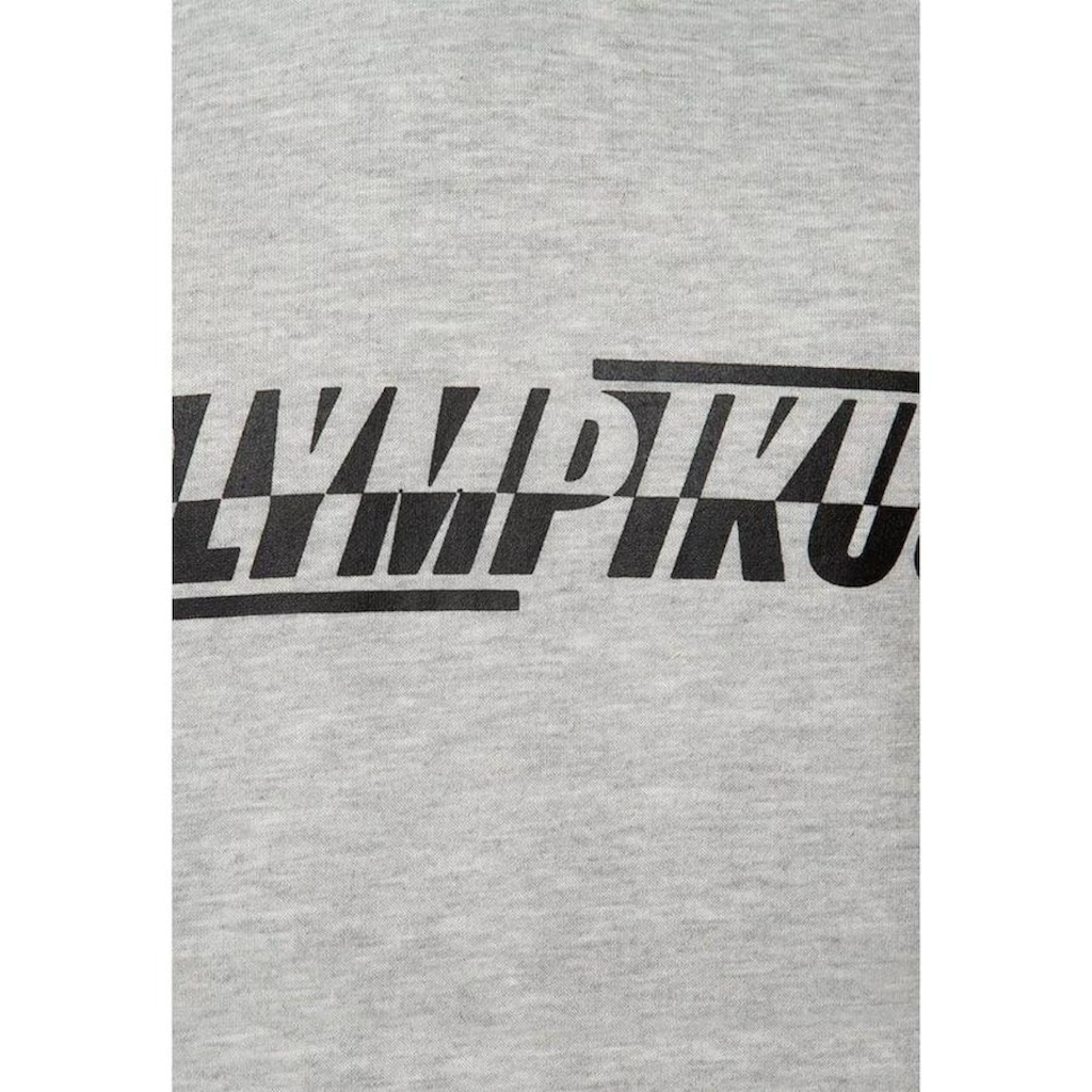 Imagem 2 do produto Blusão de Moletom com Capuz Olympikus Hoodie Grafic Unissex
