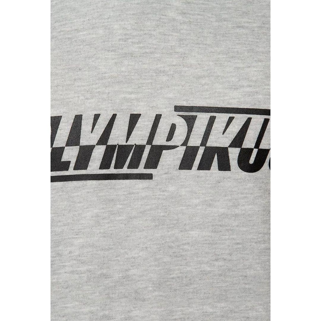 Imagem 5 do produto Blusão de Moletom com Capuz Olympikus Hoodie Grafic Unissex