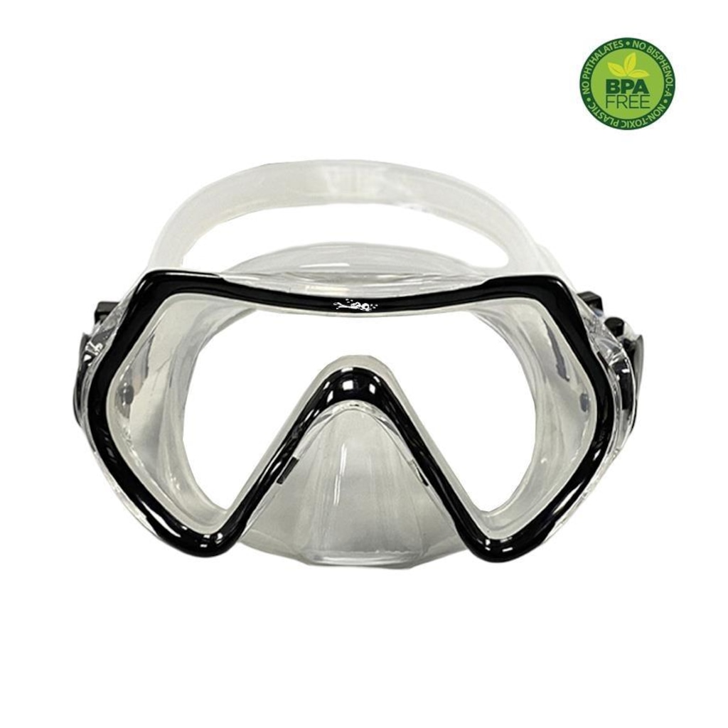 Imagem 2 do produto Máscara de Mergulho Gold Sports Confort - Infantil