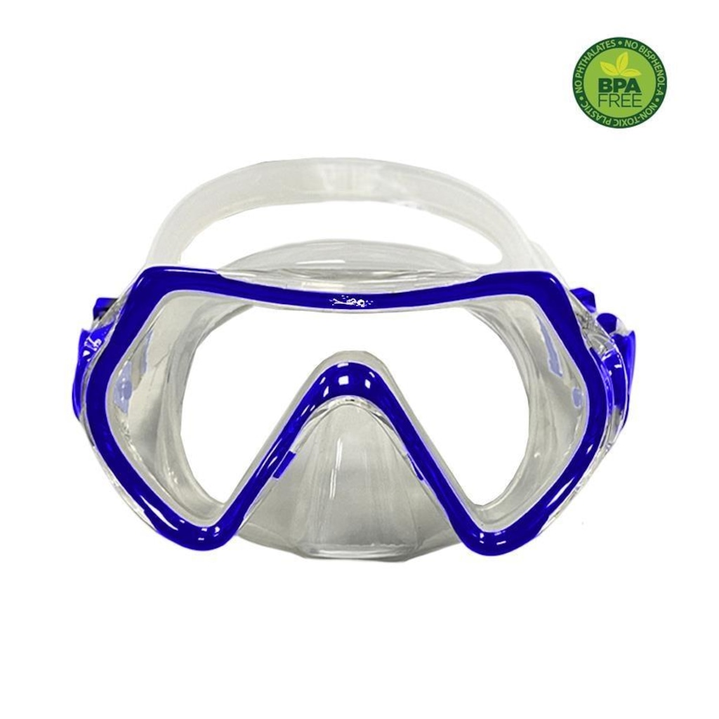 Imagem 2 do produto Máscara de Mergulho Gold Sports Confort - Infantil
