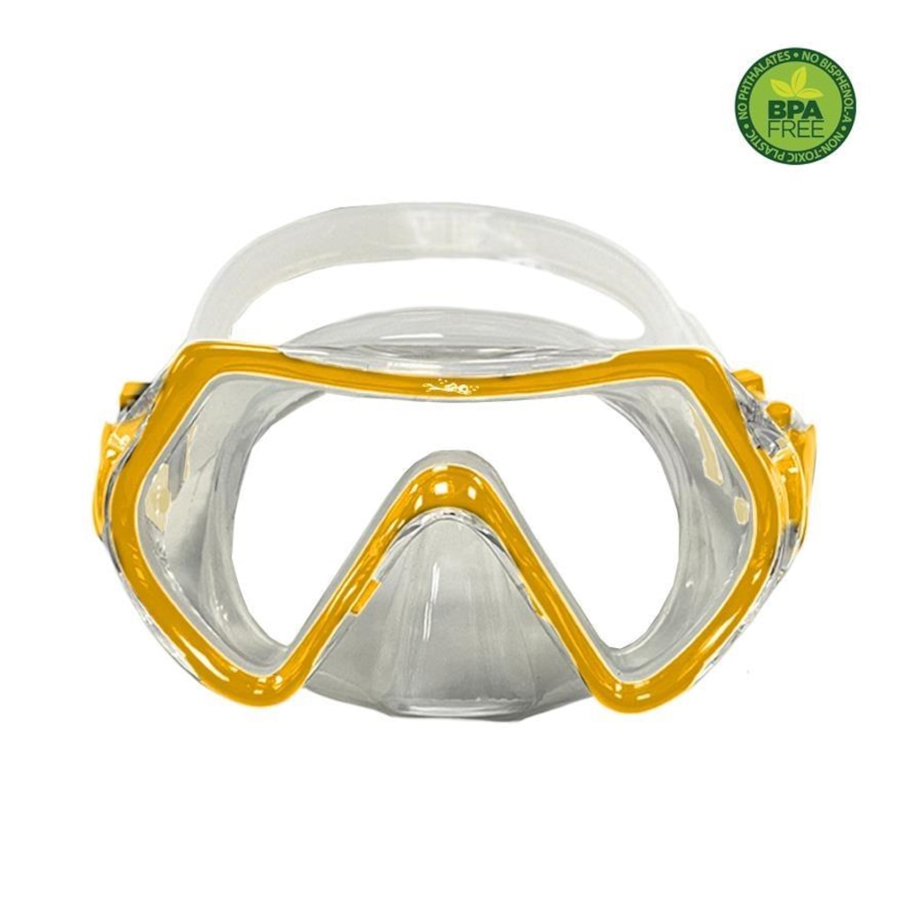 Imagem 2 do produto Máscara de Mergulho Gold Sports Confort - Infantil