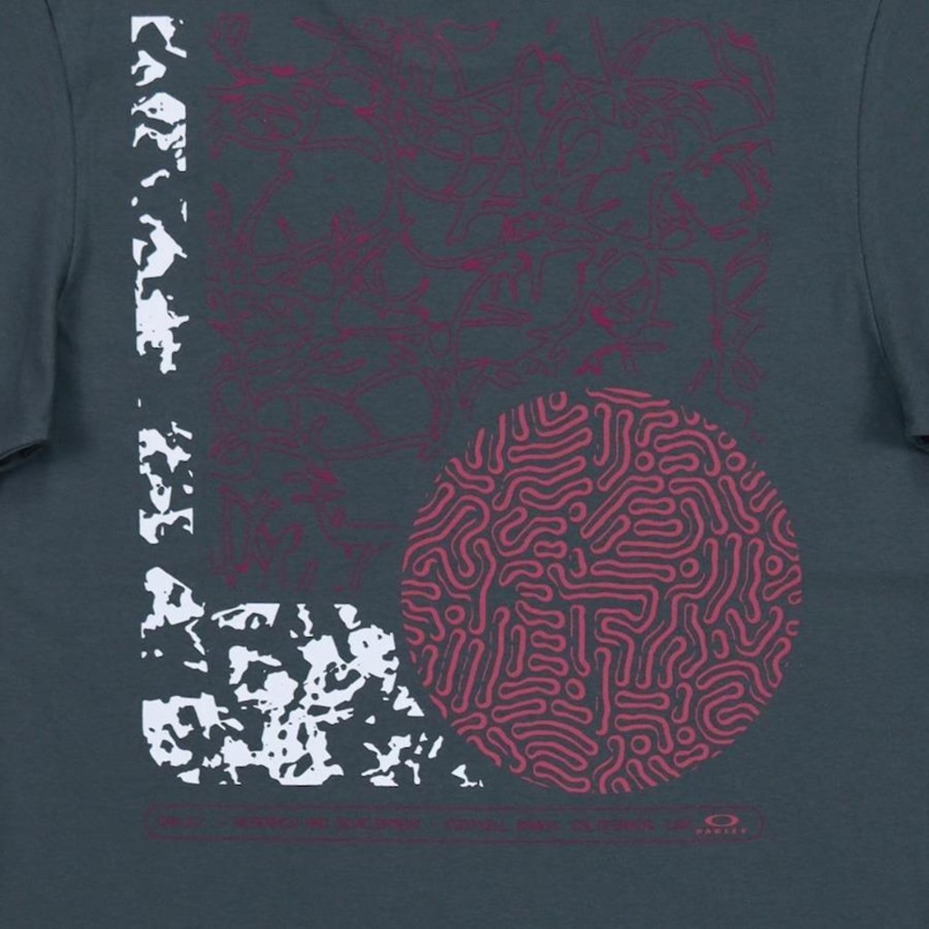 Imagem 2 do produto Camiseta Masculina Oakley Graphic Tee