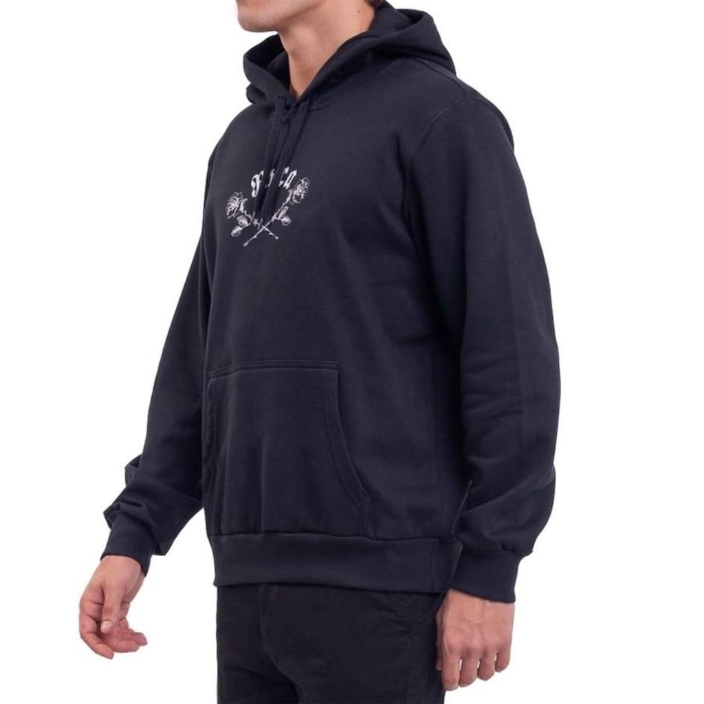 Imagem 3 do produto Blusão de Moletom com Capuz RVCA Opposite Skulls - Masculino