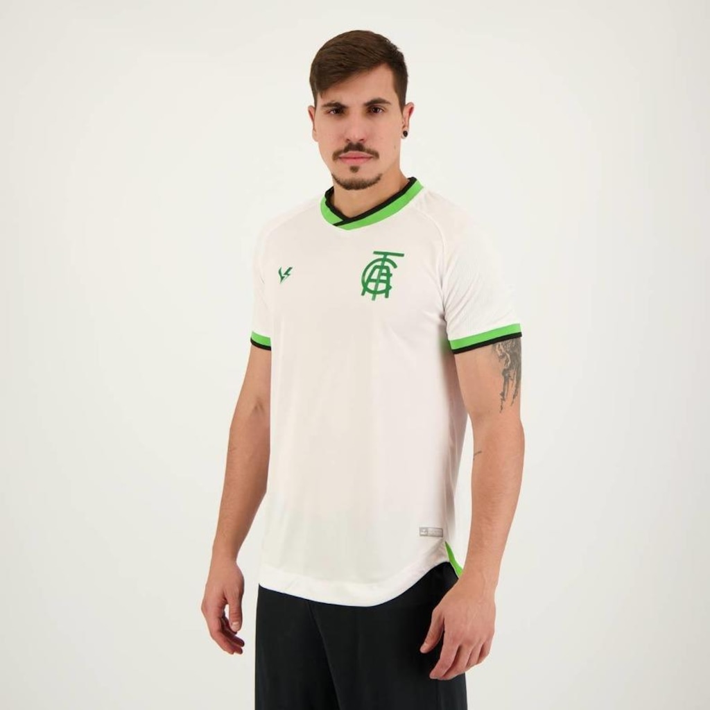 Imagem 3 do produto Camisa do América Mineiro Ii 2023 Volt - Masculina