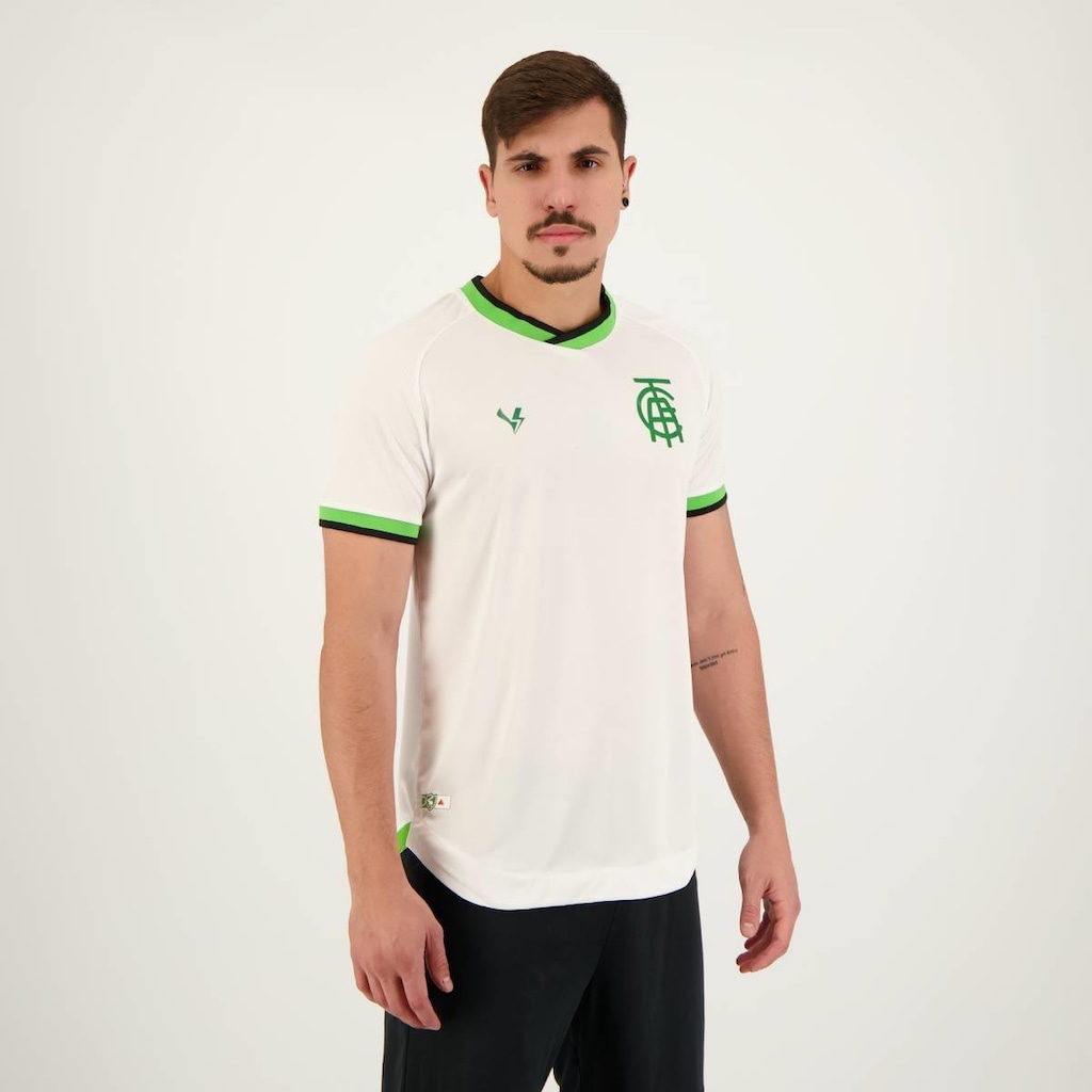 Imagem 5 do produto Camisa do América Mineiro Ii 2023 Volt - Masculina