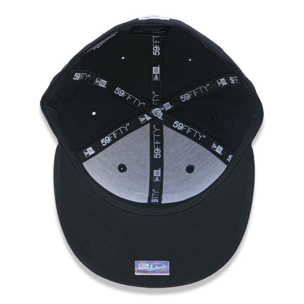 Imagem 5 do produto Boné Aba Reta New Era Cleveland Indians 5950 Game Cap - Fechado - Adulto