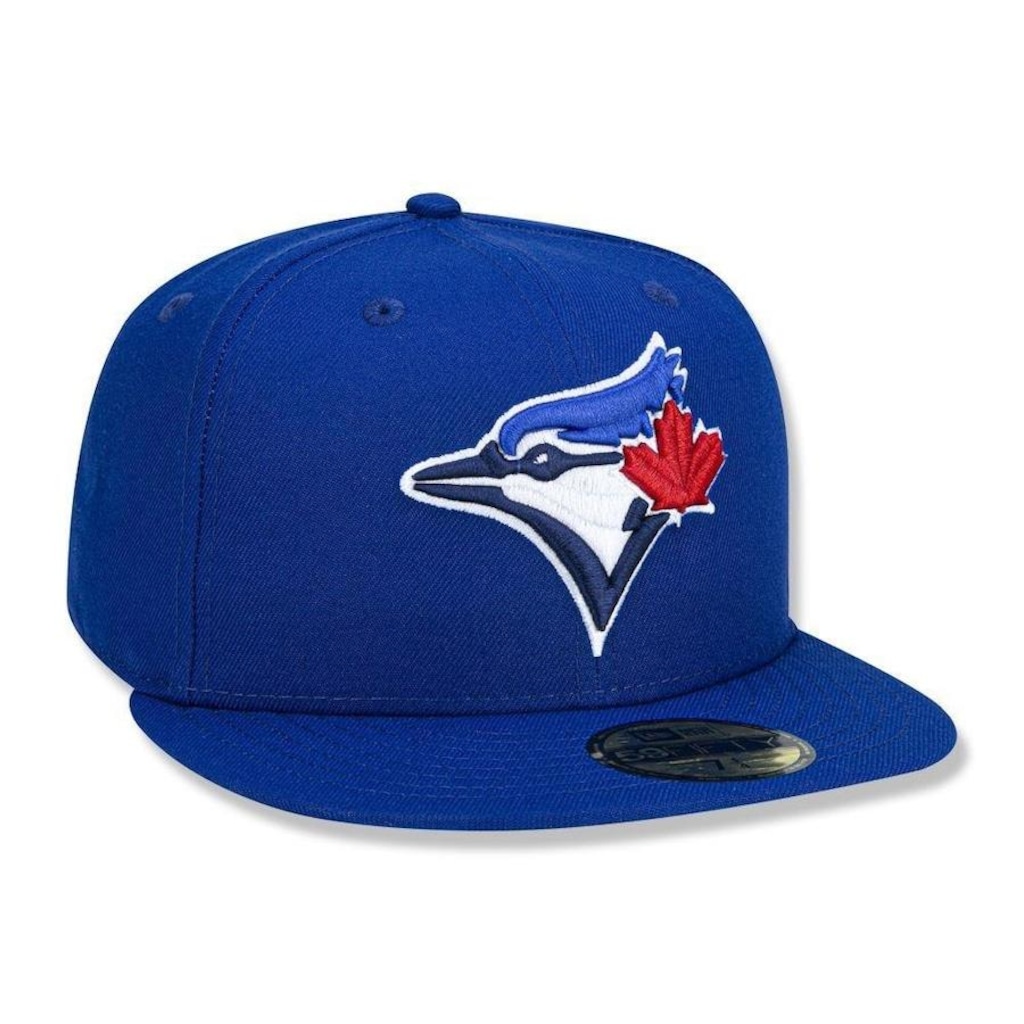 Imagem 4 do produto Boné New Era Toronto Blue Jays 5950 Game Cap Fechado