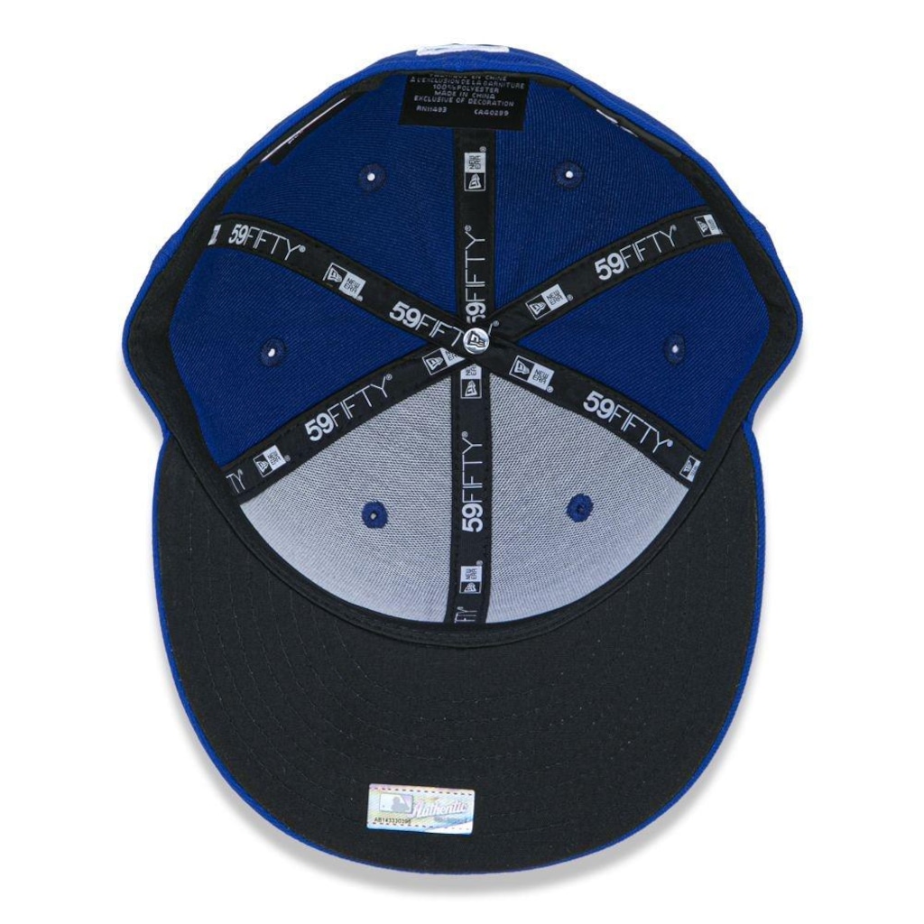 Imagem 5 do produto Boné New Era Toronto Blue Jays 5950 Game Cap Fechado