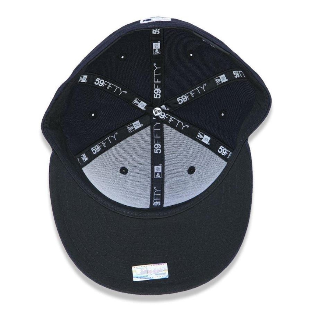 Imagem 5 do produto Boné Aba Reta New Era New York Yankees 5950 Game Cap - Fechado - Adulto