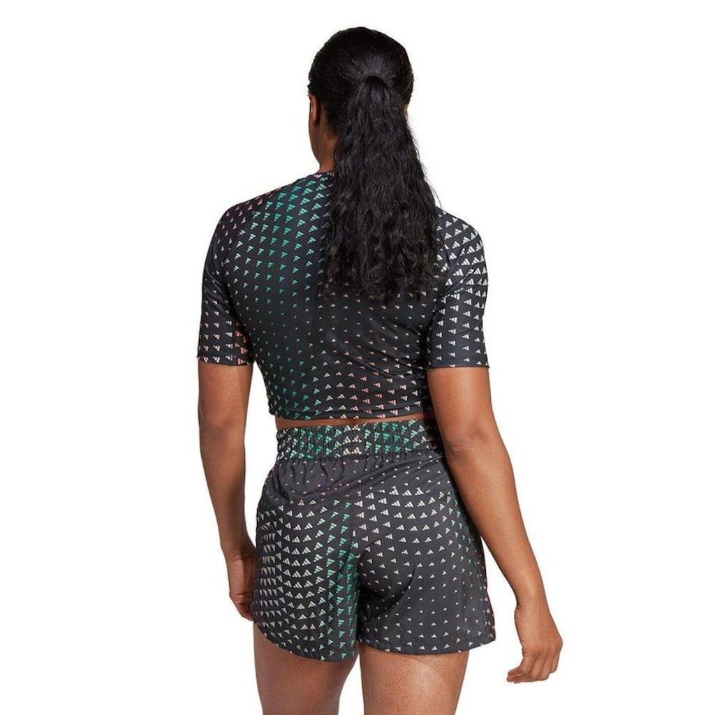 Imagem 3 do produto Blusa Cropped adidas Brand Love - Feminina