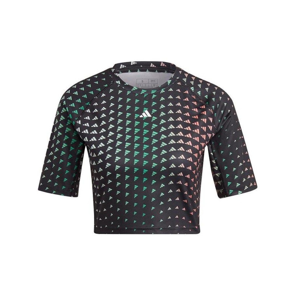 Imagem 4 do produto Blusa Cropped adidas Brand Love - Feminina