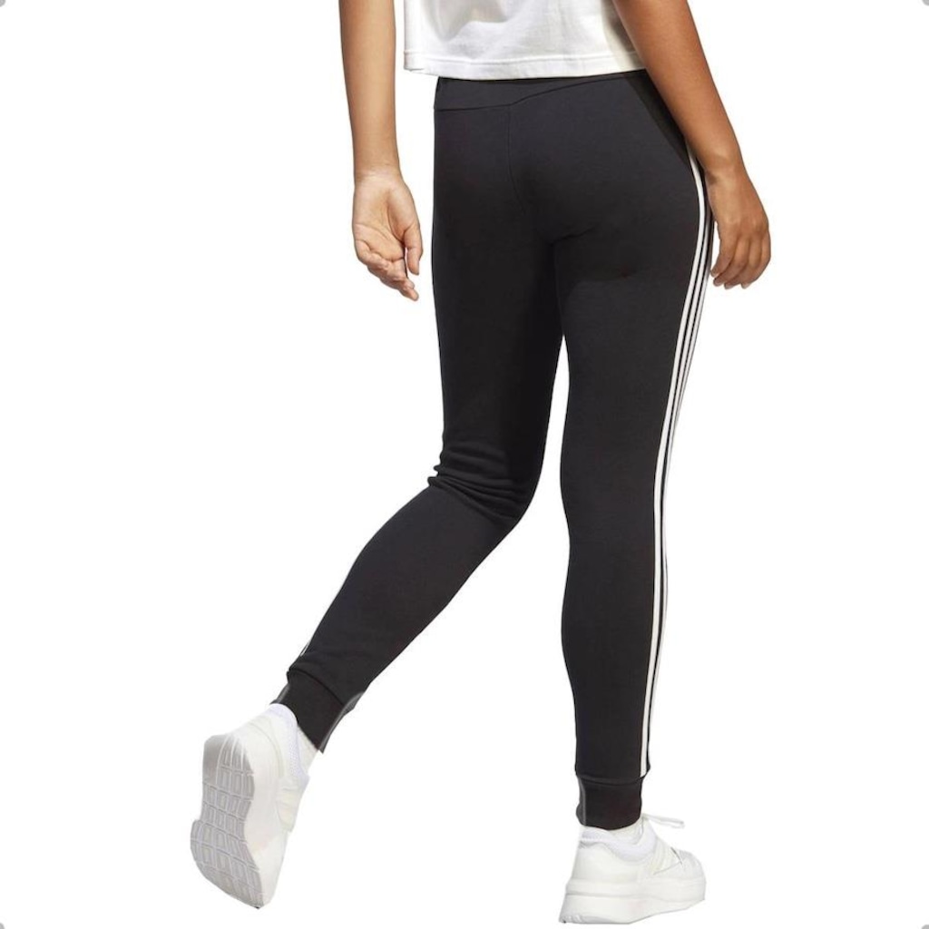 Imagem 2 do produto Calça de Moletom adidas Essentials 3-Stripes - Feminina