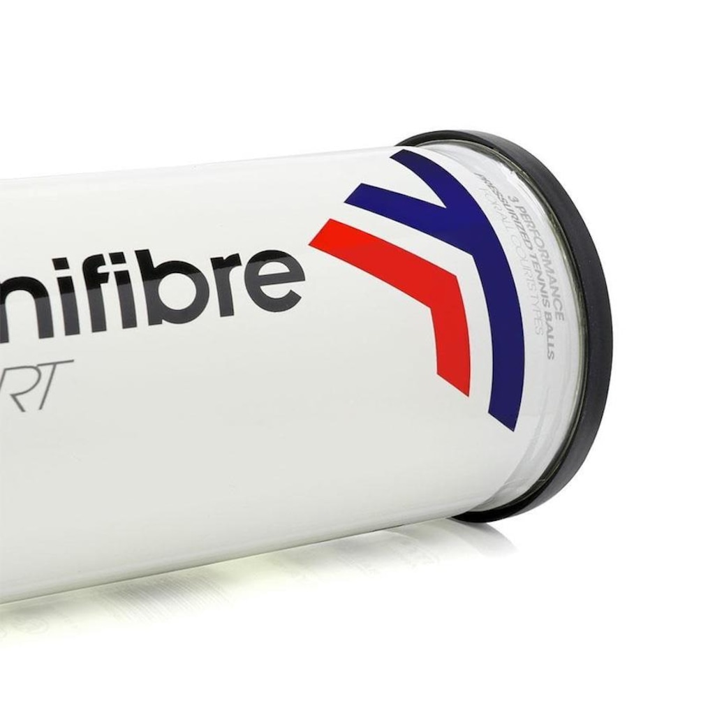 Imagem 4 do produto Bola de Tênis Tecnifibre Court - Pack com 3 Tubos