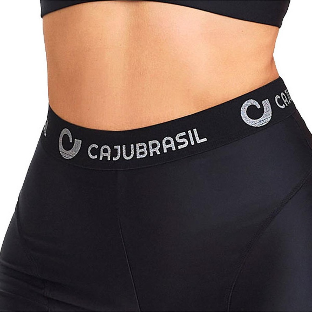 Imagem 5 do produto Mini Shorts Caju Brasil Atlétika Elástico - Feminino
