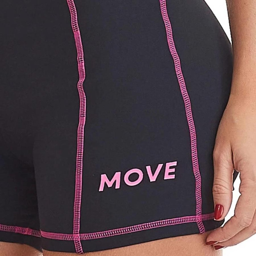 Imagem 4 do produto Shorts Caju Brasil Nz Move - Feminino